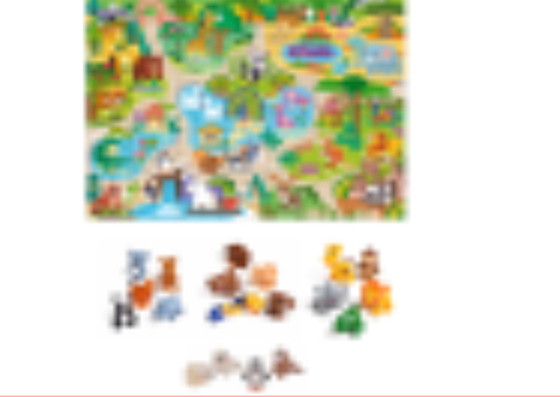 Игровой набор "Зоопарк"