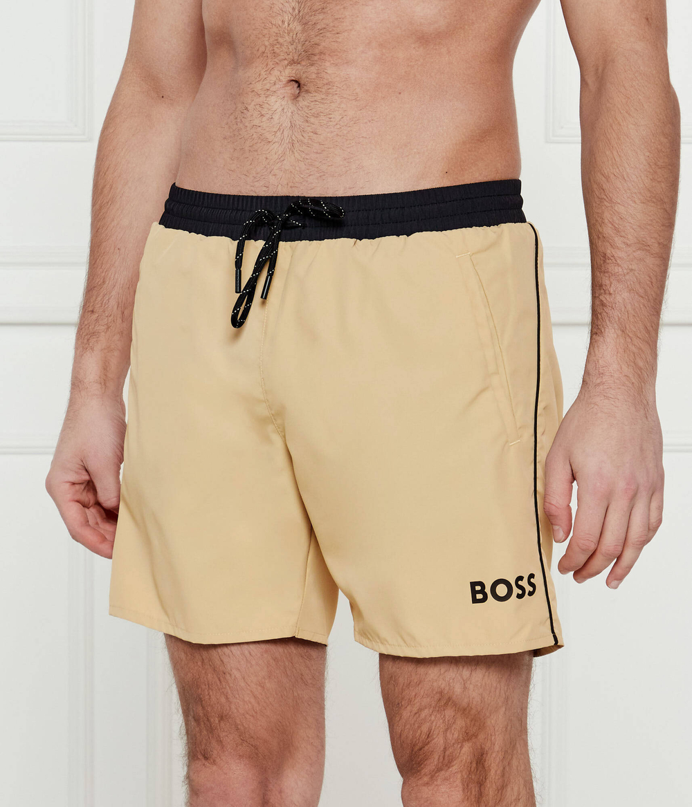 Шорты для плавания Starfish BOSS BLACK - бежевый(50515191)