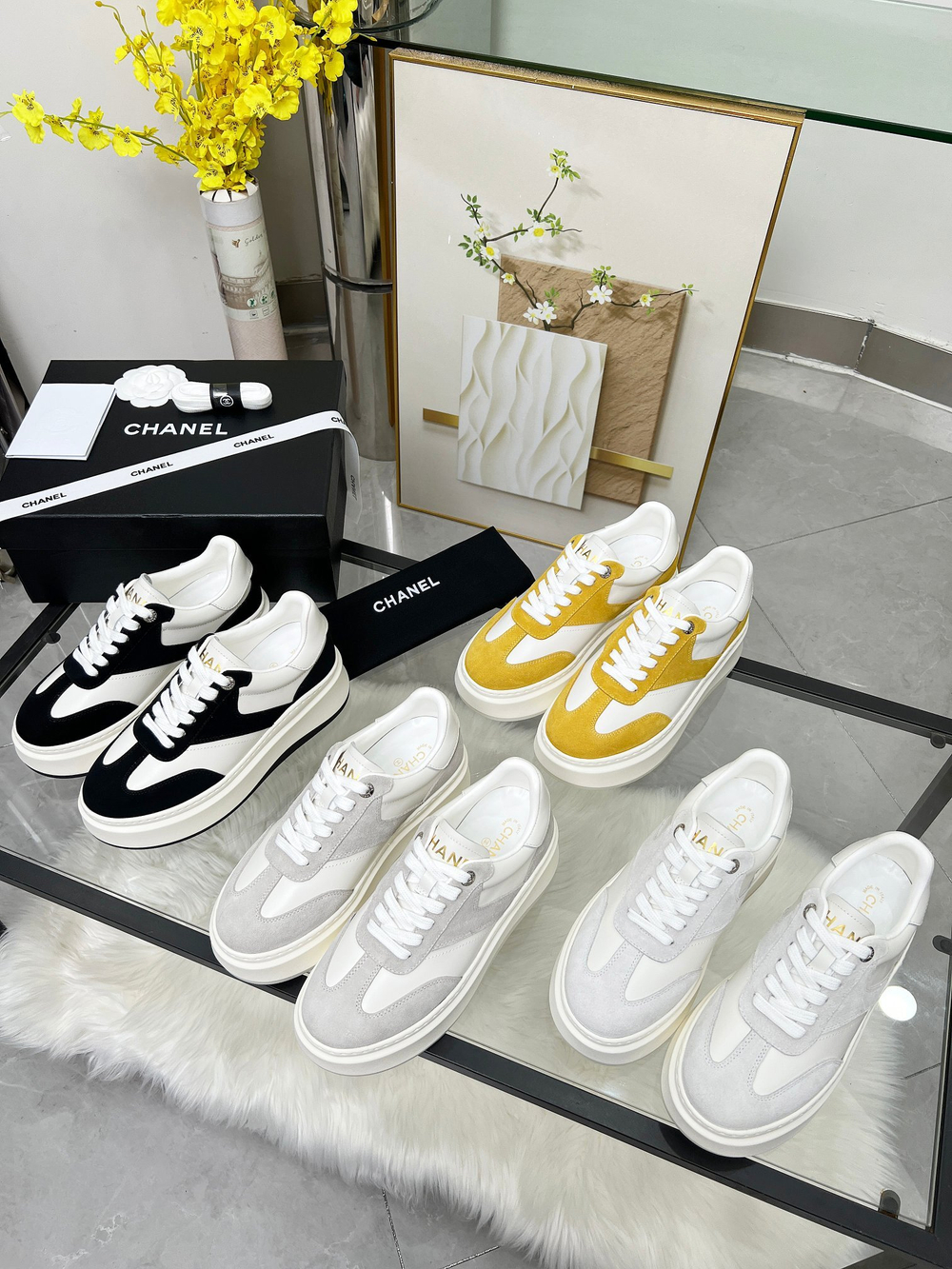 Chanel Sneakers (4 colors)