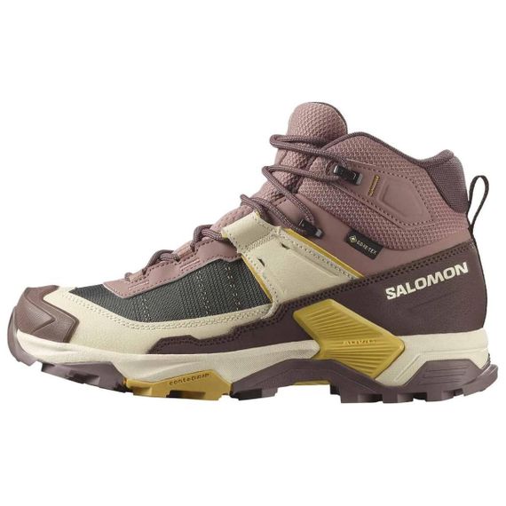 Salomon X Ultra 5 Трекинговые ботинки СРЕДНЕТОП-Бежевый для женщин