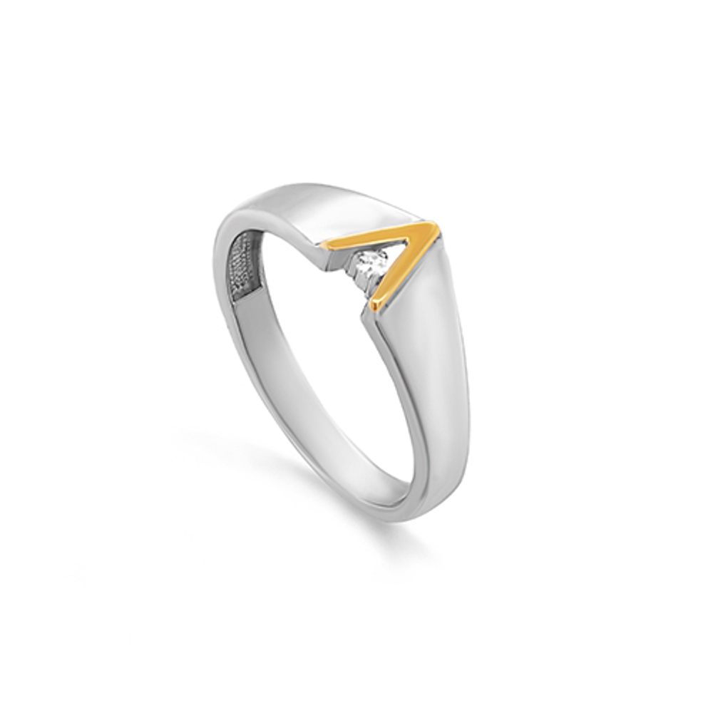 Кольцо из серебра 925 пробы