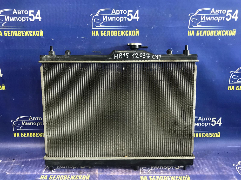 Радиатор двигателя NISSAN TIIDA 2004-2008