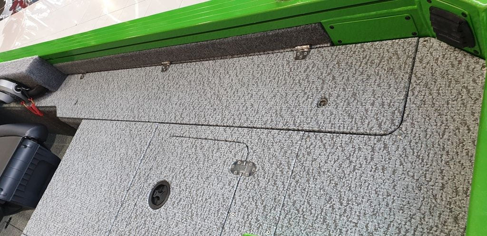 Катер-лодка алюминиевая NORTHSILVER 525 Fish Sport