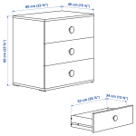 GODISHUS Комод ИКЕА