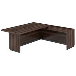 RF.102R.DA.DA / Стол для руководителя, правый 2050х1850х750 мм / столешница: дуб адриа, основание стола: дуб адриа