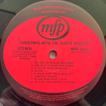 The King's Singers ‎– Christmas With The King's Singers (Англия 1980г.)