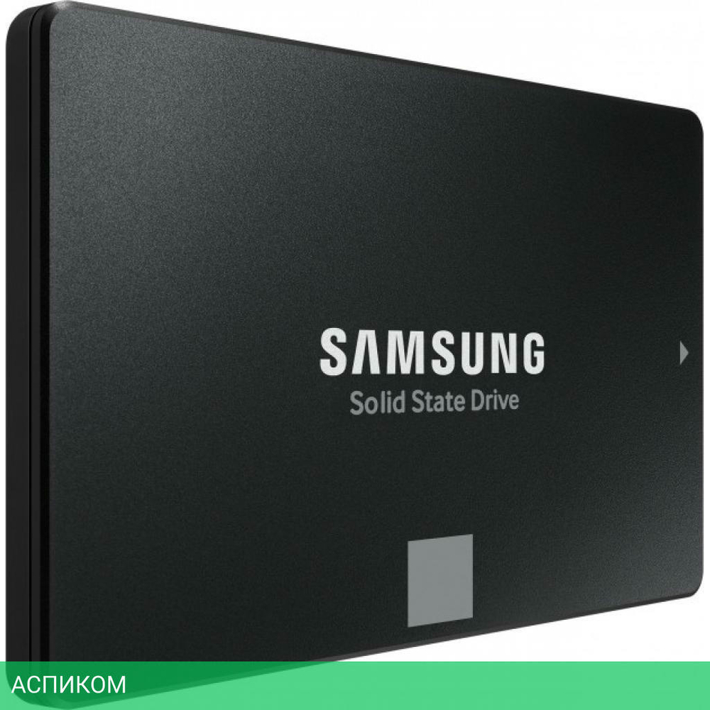 SSD диск Samsung 870 Evo 2TB (MZ-77E2T0BW)