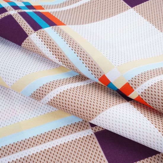 КПБ Бенита, 1.5  спальный, 50х70,  простыня 90х200х30. DOMTEKC