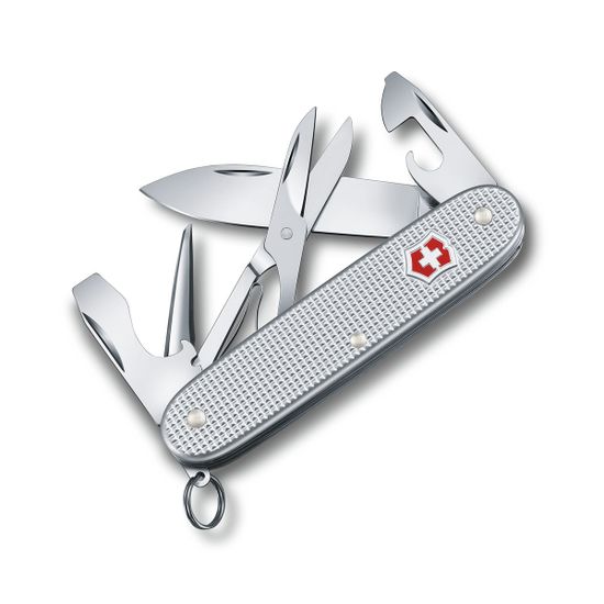 Складной нож Victorinox 0.8231.26 c клинком из стали X55CrMo14, рукоять алюминиевый сплав Alox