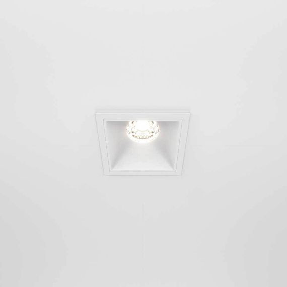 Встраиваемый светодиодный светильник Maytoni Technical Alfa LED DL043-01-10W4K-SQ-W