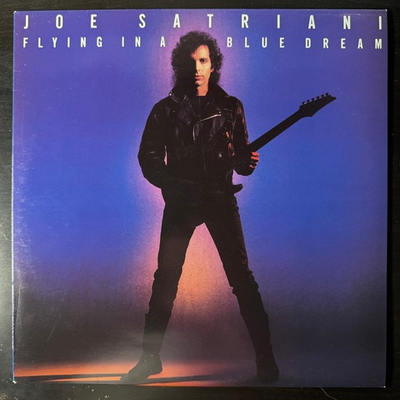 Joe Satriani ‎– Flying In A Blue Dream (Англия 1989г.)