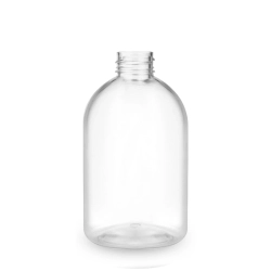 Флакон ПЭТ 300 мл (24) Колокол прозрачный