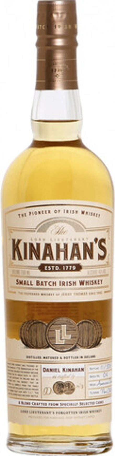 Виски Kinahan's Small Batch, 0.7 л