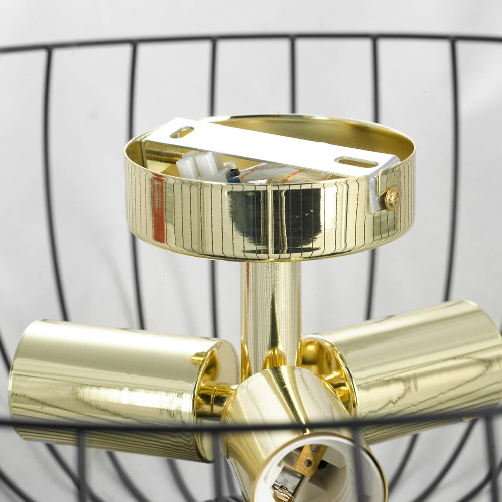 Потолочный светильник Lussole  Brooks GRLSP-8251