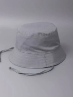 Панама детская летняя на завязках пляжная