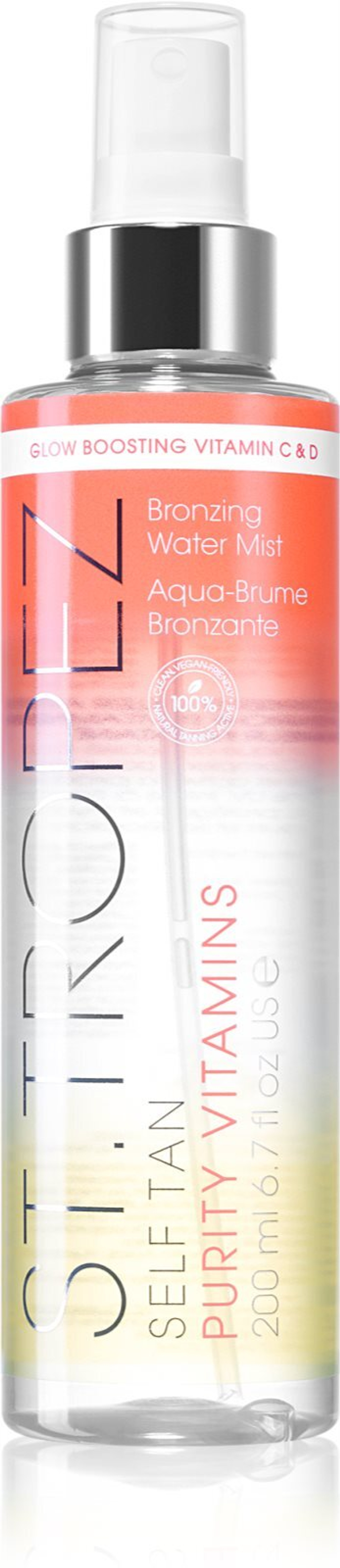 St.Tropez Self Tan Purity Vitamins - спрей автозагар /   200  ml  / GTIN 5060022302969