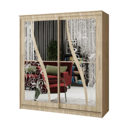 Шкаф-купе Элегант №2 1,7 Сонома