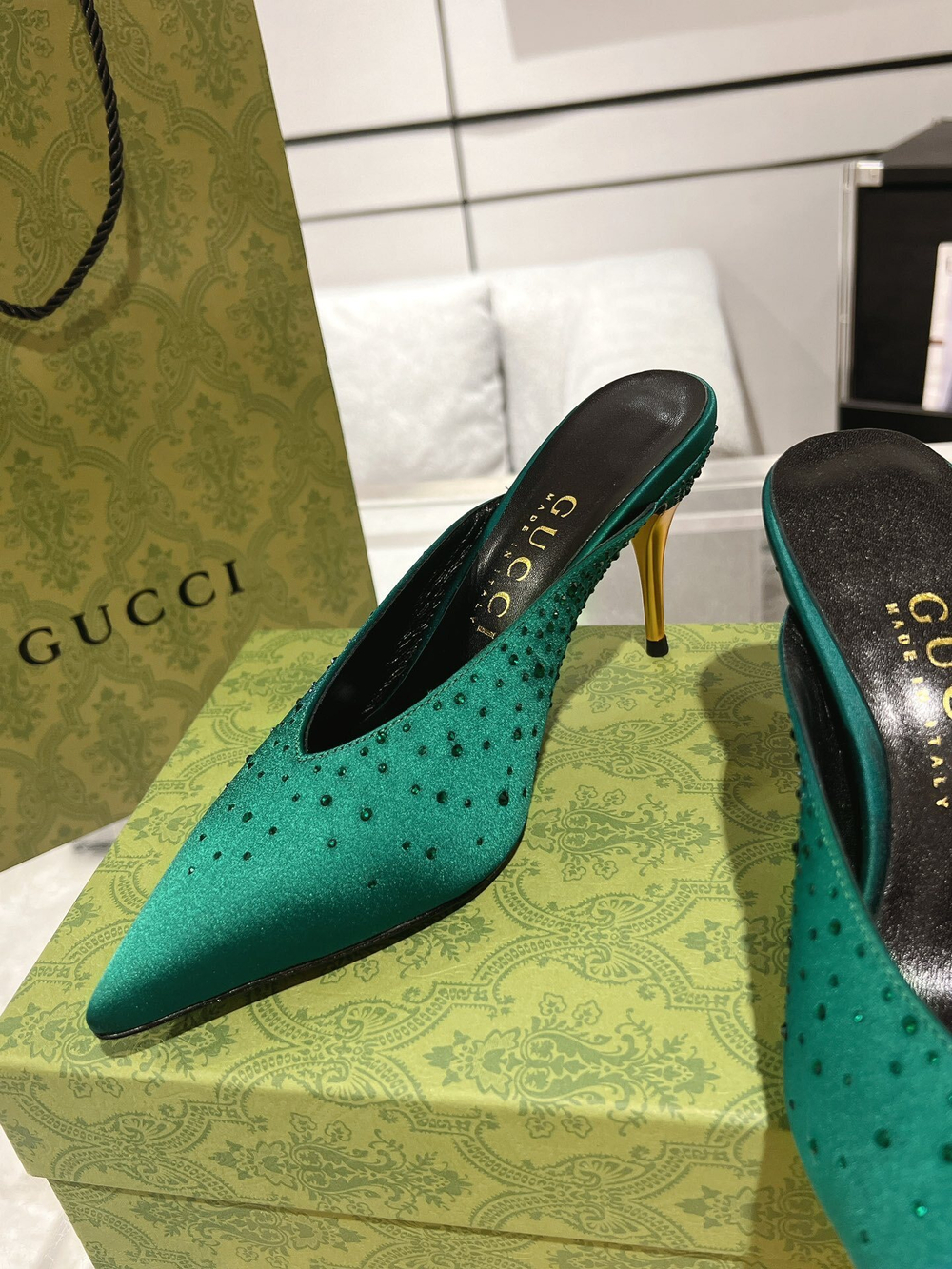 Gucci Mule Sandal