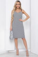 Платье "Дэйзи" (черно-белое) П8482 LT Collection