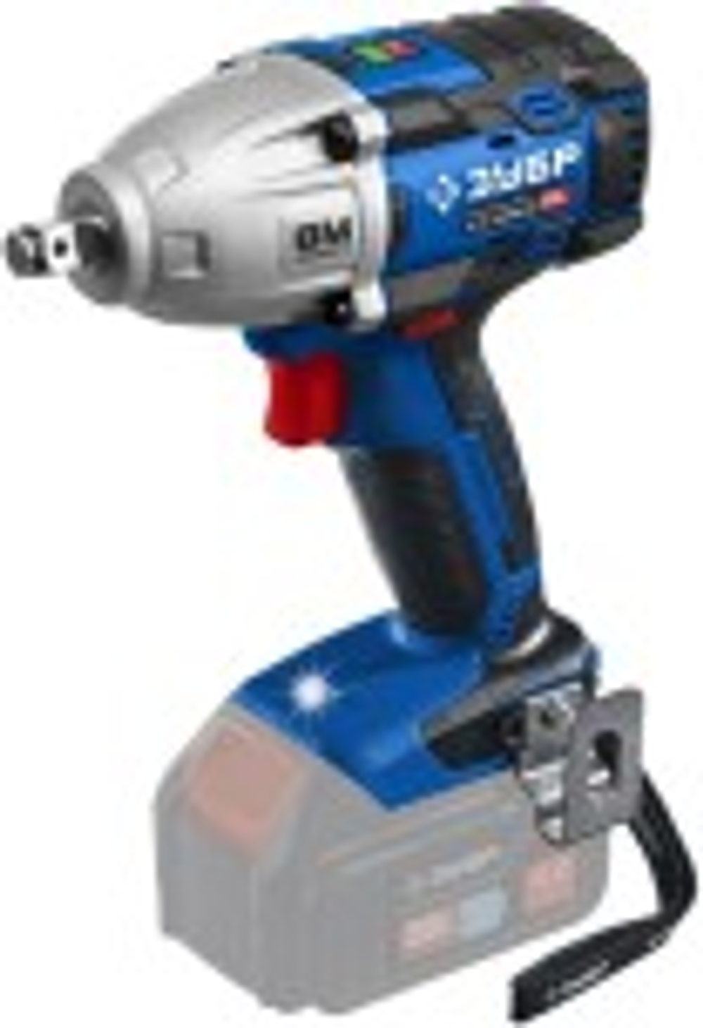 Гайковерт аккумуляторный ЗУБР GB-500 T7 без АКБ, бесщеточный Профессионал GB-500