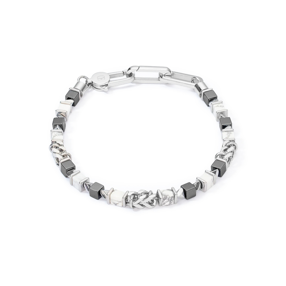 Браслет Coeur de Lion White 0902/30-1400