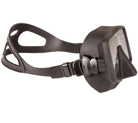 Маска безрамная Aquatec MK-350 черный