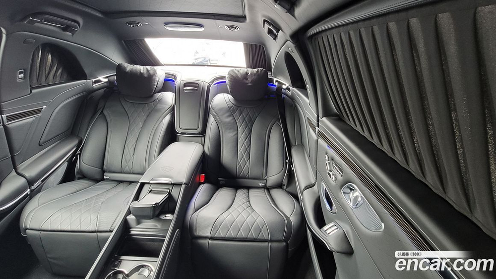 Mercedes-Benz S-Class W222 Maybach S650 Pullman (12.2019)