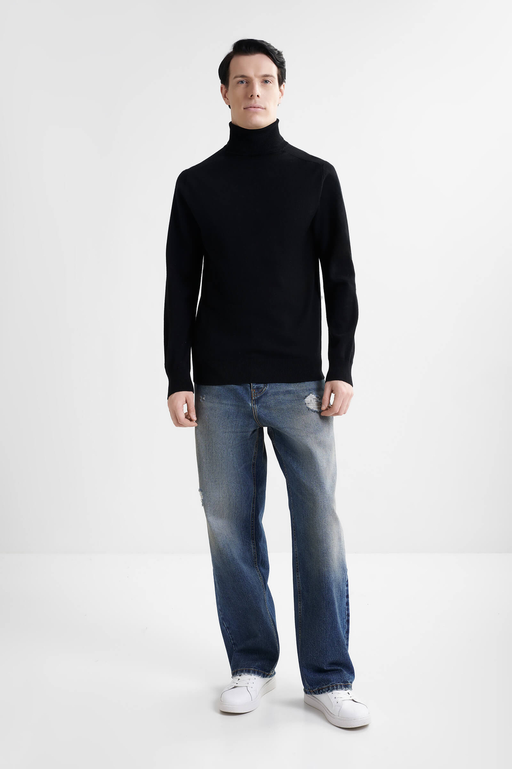 Бадлон муж. Saint Barth BOND BLEND черный