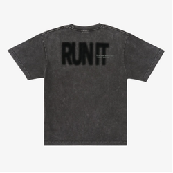 Мерч Stray Kids - [RUN IT JAPAN] PHOTO T-SHIRT (футболка)