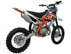 Мотоцикл KAYO Basic K125 17/14 KRZ (2024)