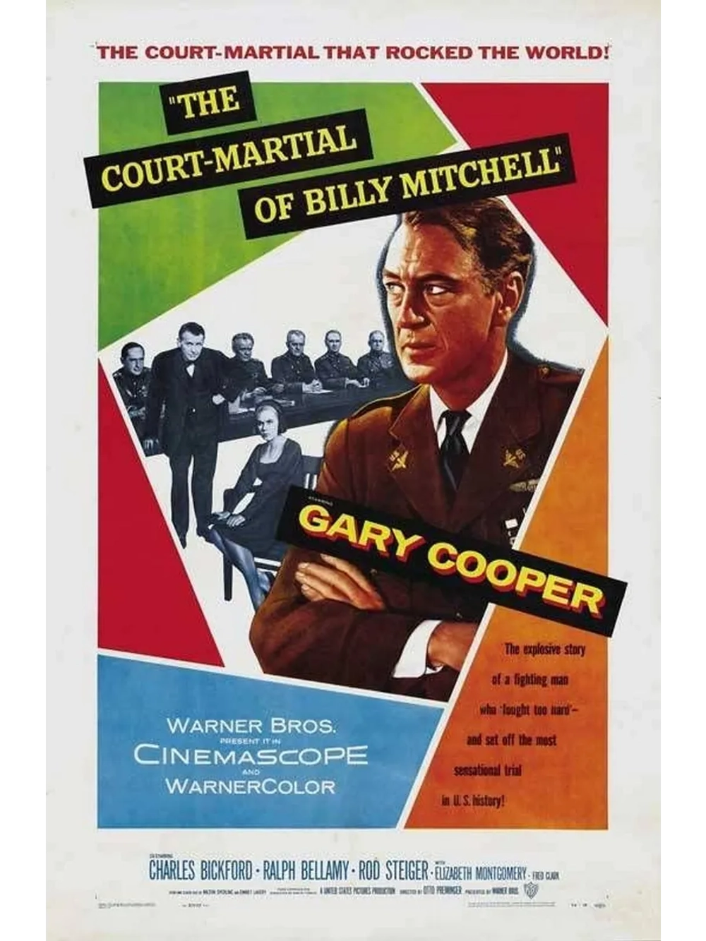 Трибунал Билли Митчелла (1955) (DVD-R)