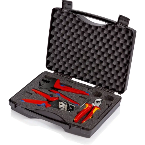 Чемодан для фотогальваники Knipex 97 91 01