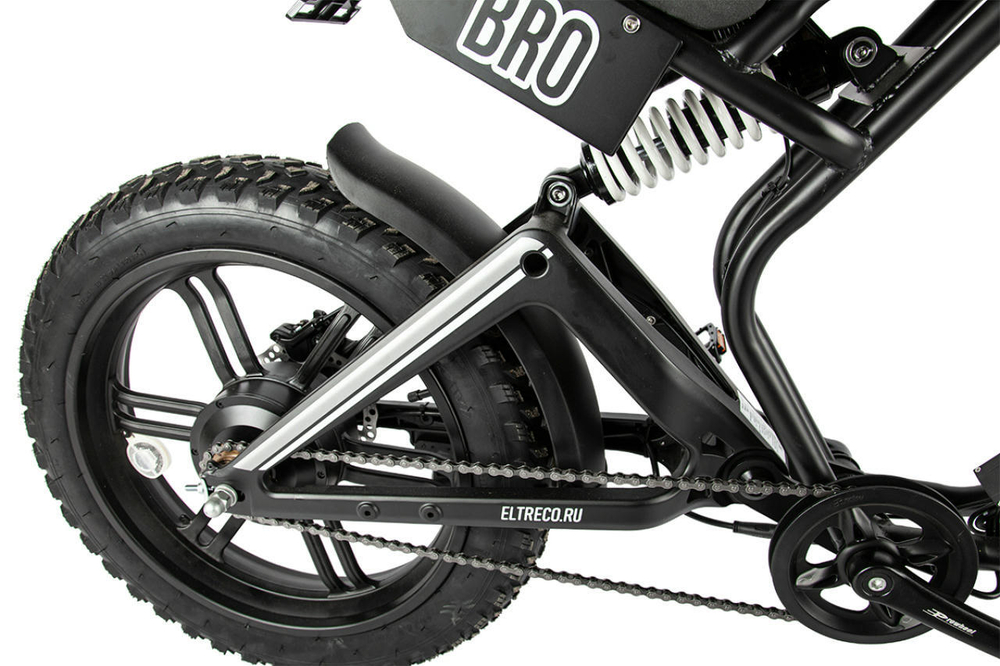 Электровелосипед Eltreco Bro 750 (2024)