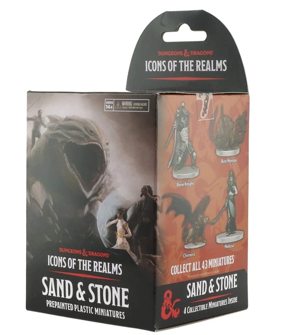D&D Icons of the Realms - Sand & Stone Booster