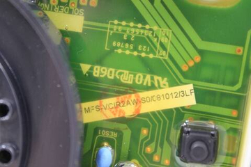 Модуль управления стиральной машины Samsung WF7522S8C