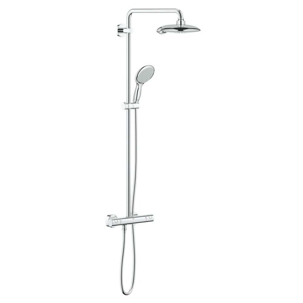 Душевая система поворотная с термостатом GROHE Power And Soul Cosmopolitan 26186000