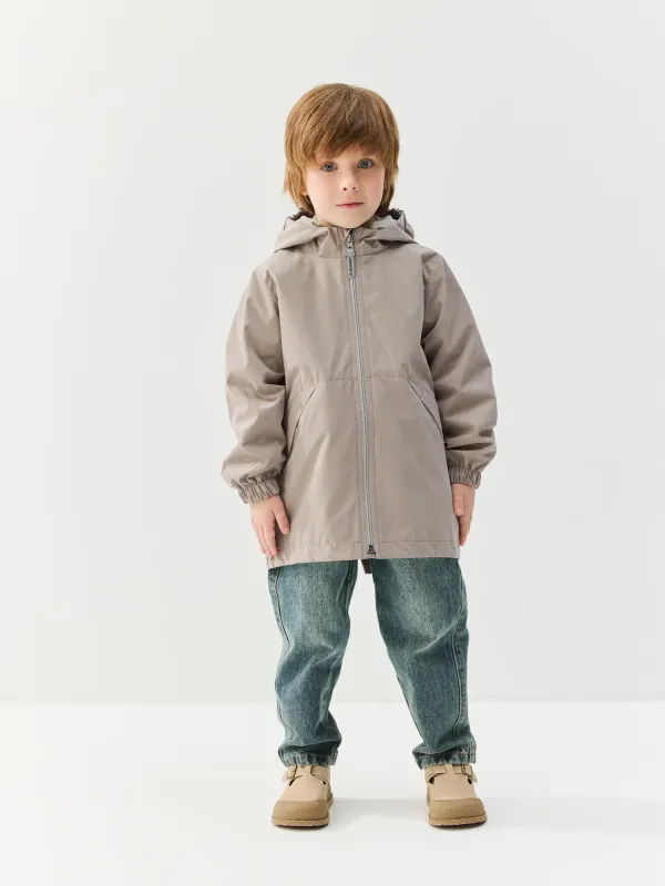 Парка на флисе 