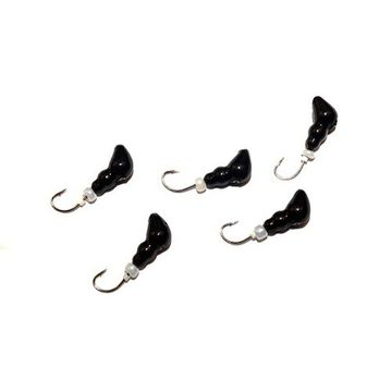 Мормышка свинцовая МУРАВЕЙ с трубкой и бисером 3.5/1