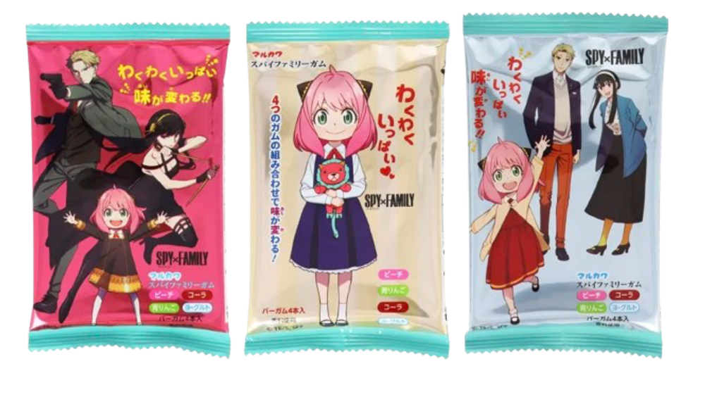 Жевательная резинка Spy х Family MIX