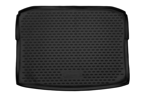 Коврик в багажник для SKODA Karoq (I) 2017-, Внедорожник 5 дв., 2WD, РФ, 1шт. (полиуретан)  AFM02444B13