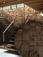 Стеновые панели из Сибирского кедра