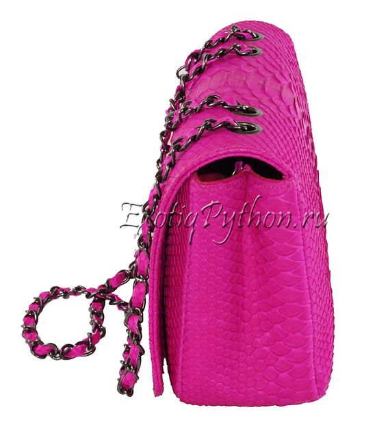 Клатч из кожи питона CL-54