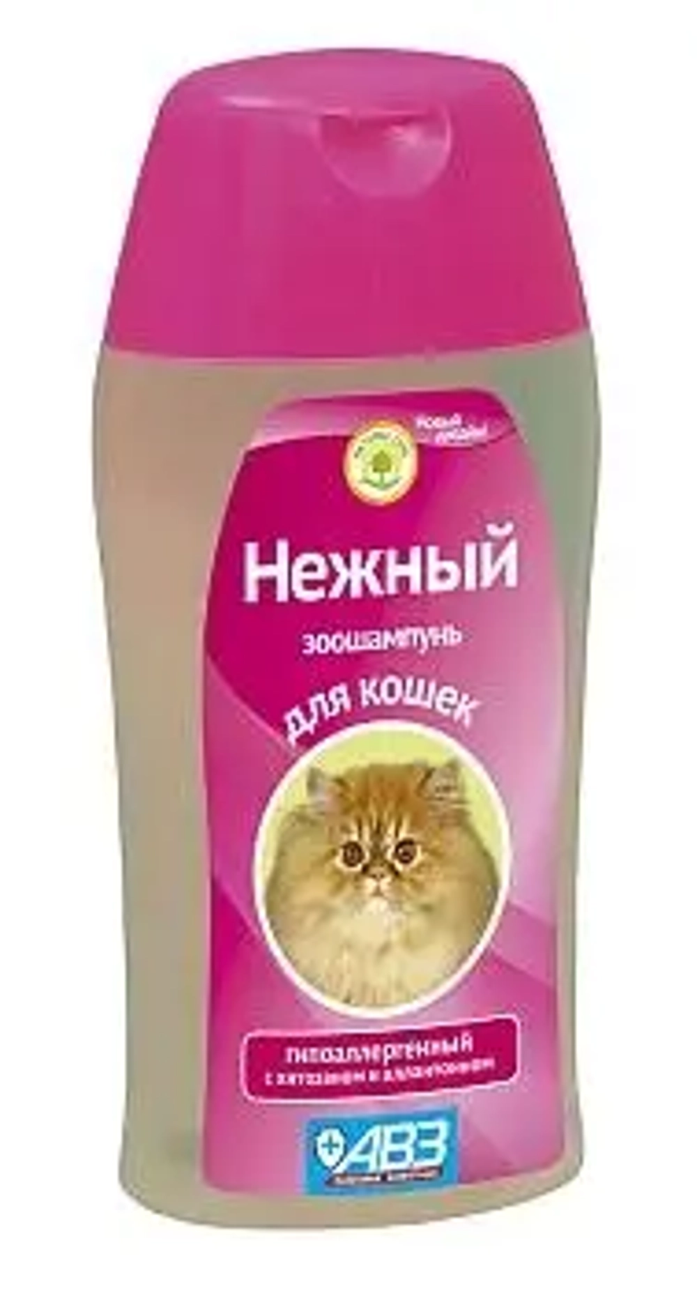 НЕЖНЫЙ Шампунь для кошек, 180 мл