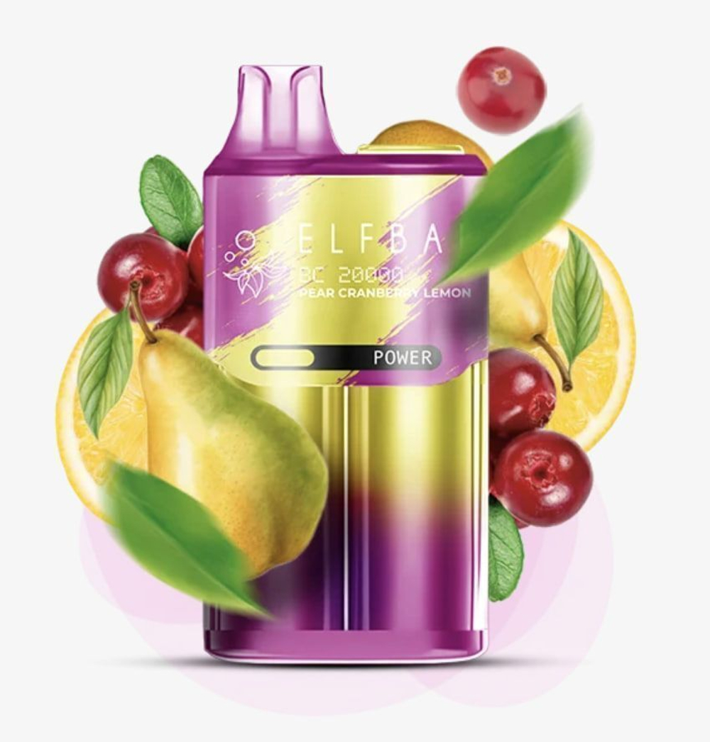 ELF BAR BC20000 - Pear Cranberry Lemon (5% nic)