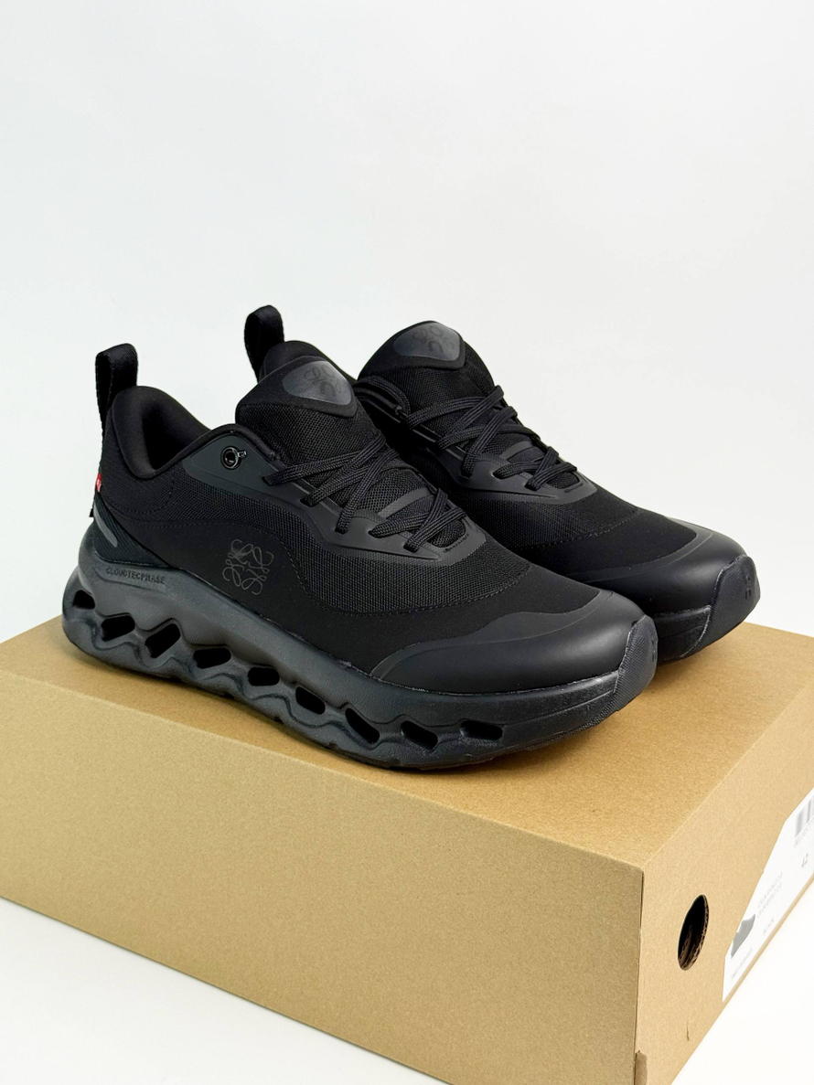 Кроссовки Loewe x ON Cloudtilt 2 #B160 (черн.)