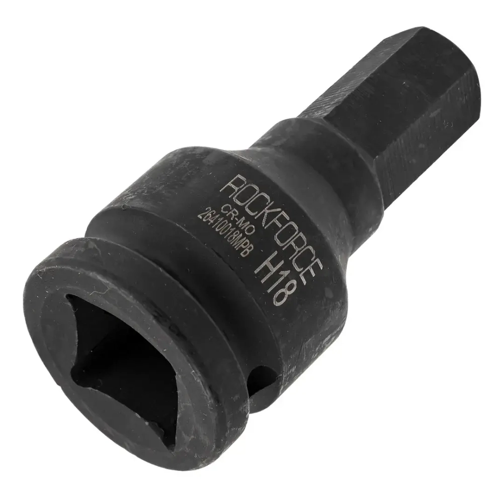 Головка-бита ударная 3/4'', H18 RockForce RF-26410018MPB