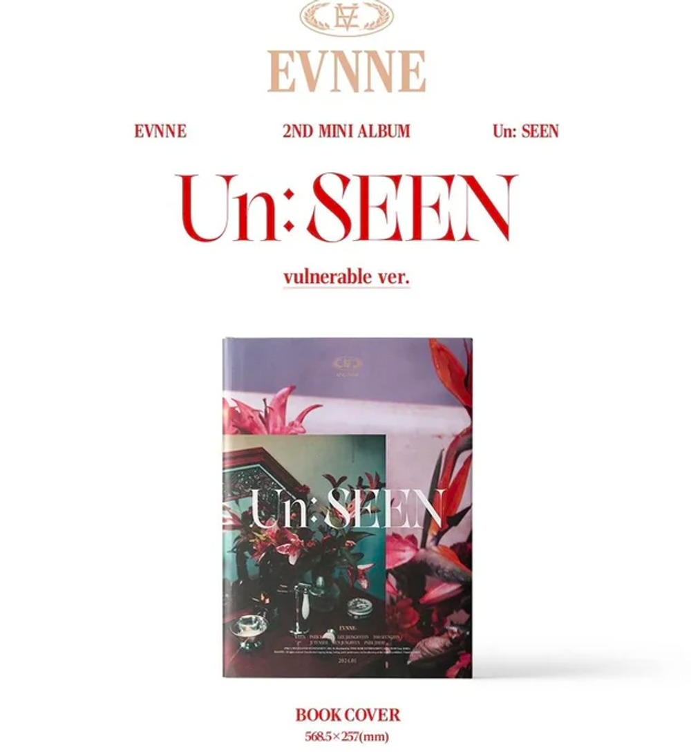 Альбом EVNNE - 2nd Mini Album Un: SEEN