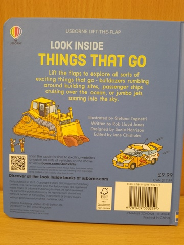 Look Inside Things that go
