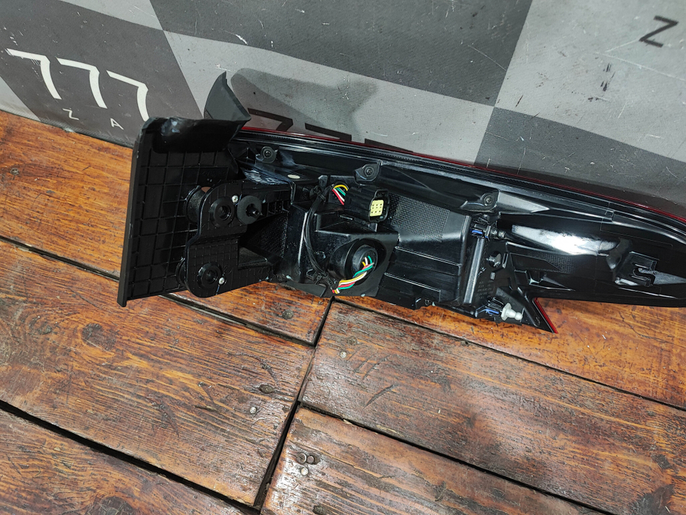 Фонарь задний левый Haval F7 1 19-24 Б/У Оригинал 4133101XKQ00A