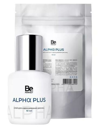 Клей Be Perfect "Alpha Plus" 10 мл